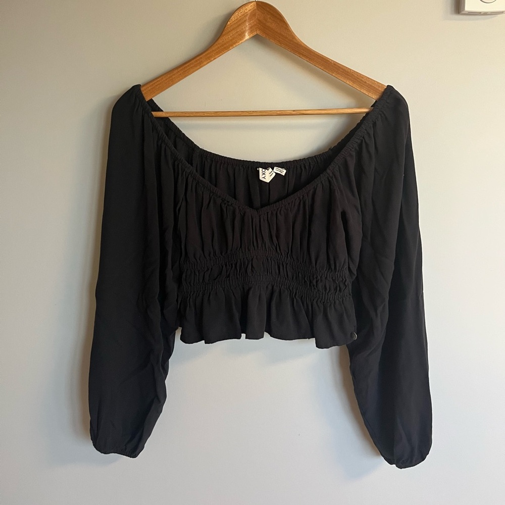 Roxy Long-Sleeve Blouse